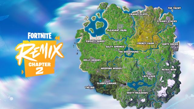 Fortnite od�tartuje Chapter 2 Remix live eventom o 23:00 