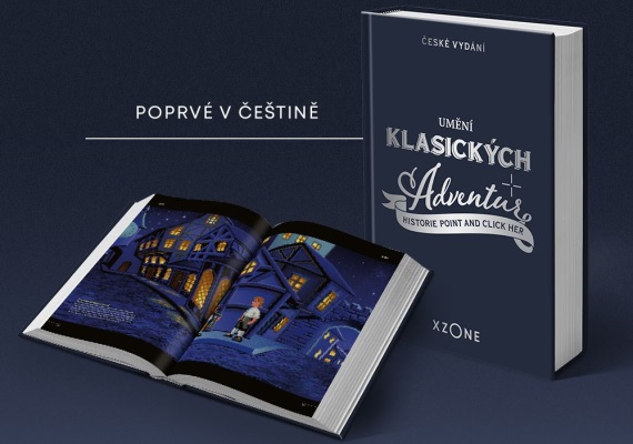 Kniha The Art of Point-and-Click Adventure Games u nás vychádza v češtine