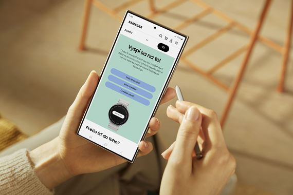 Zlepite svoj spnok a vyhrajte mdre hodinky. Samsung spa online kurz