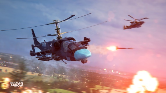 Stratégia Broken Arrow dnes štartuje svoju novú betu