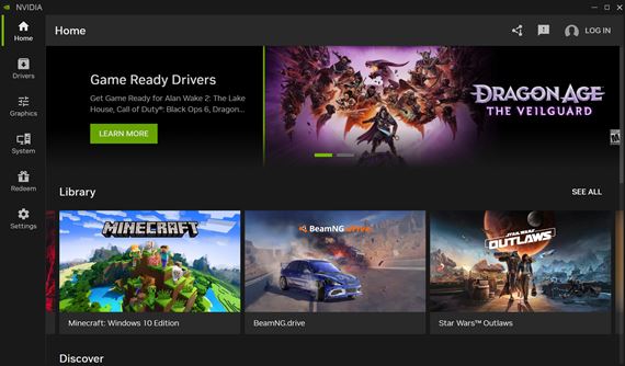 Nvidia práve vydala finálnu verziu svojej Nvidia App