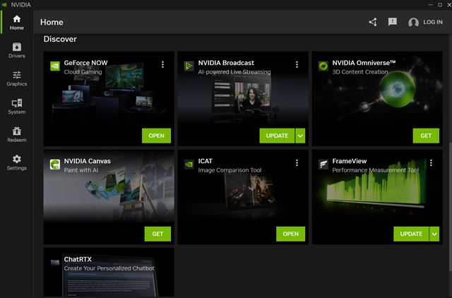 Nvidia pr�ve vydala fin�lnu verziu svojej Nvidia App 