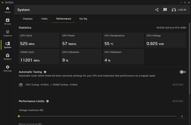 Nvidia pr�ve vydala fin�lnu verziu svojej Nvidia App 