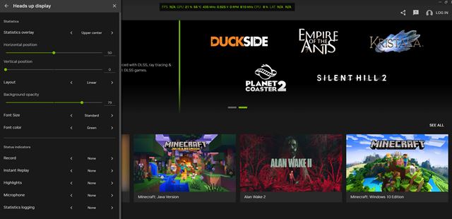 Nvidia pr�ve vydala fin�lnu verziu svojej Nvidia App 