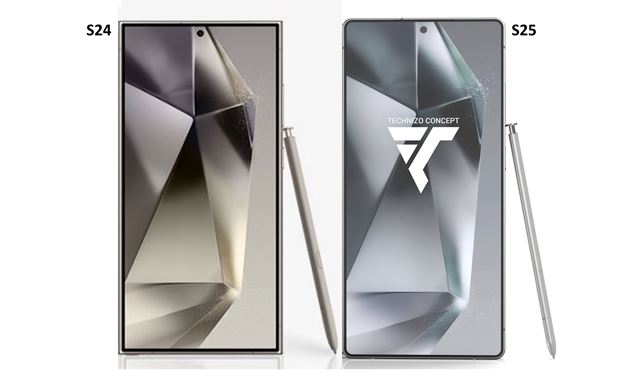 Samsung Galaxy S25 Ultra zmen dizajn 