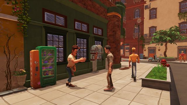 Pizza Slice z v�s sprav� majite�a pizzerie v New Yorku 