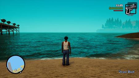 GTA Trilogy dostalo pekn grafick update  