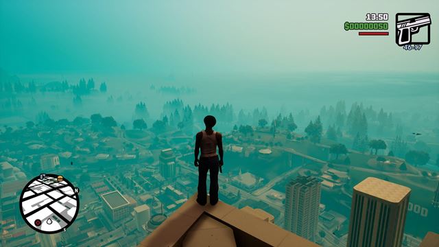 GTA Trilogy dostalo pekn� grafick� update 