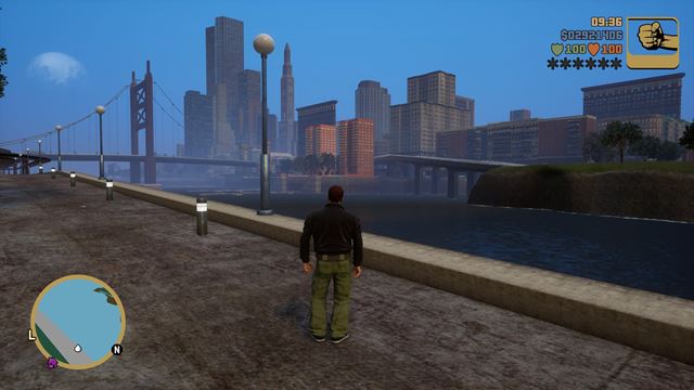 GTA Trilogy dostalo pekn� grafick� update 