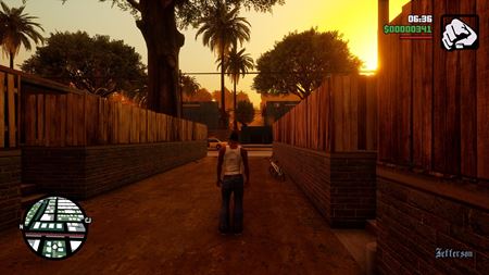 GTA Trilogy dostalo pekn grafick update  