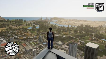 GTA Trilogy dostalo pekn grafick update  