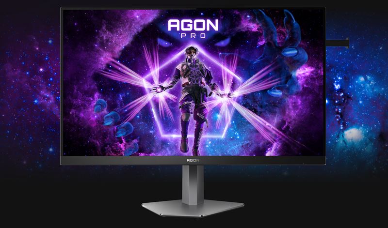 AOC prina 520Hz monitor AGON PRO AG276FK