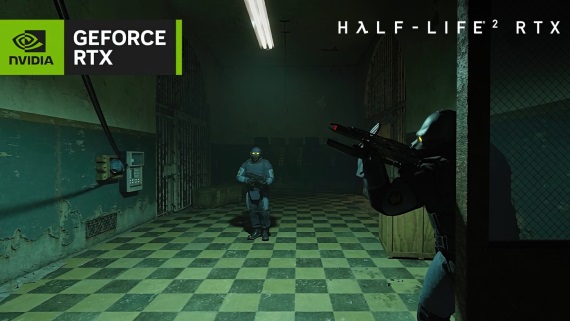 Half-Life 2 RTX dostal pekné video na oslavu 20. výročia pôvodnej hry