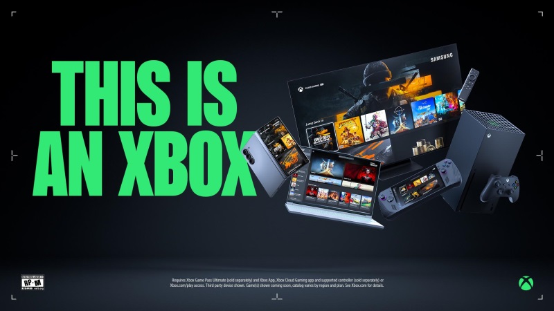 Microsoft spustil nov kampa This Is  An Xbox