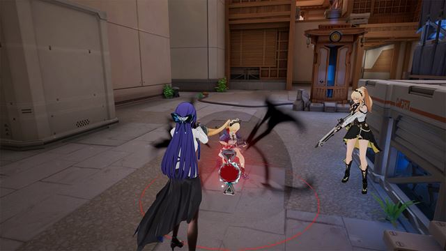 Strinova je pripraven� na nev�edn� prestrelky, kde men�te rozmer svojej postavy 