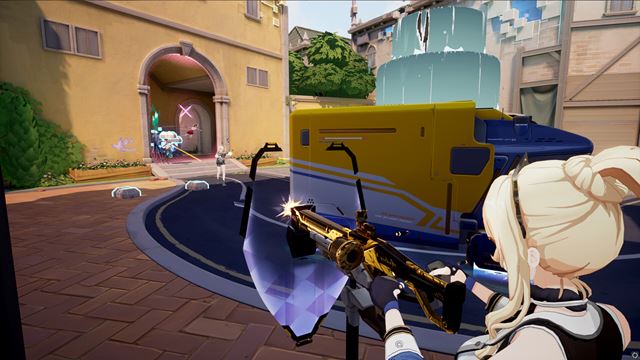 Strinova je pripraven� na nev�edn� prestrelky, kde men�te rozmer svojej postavy 