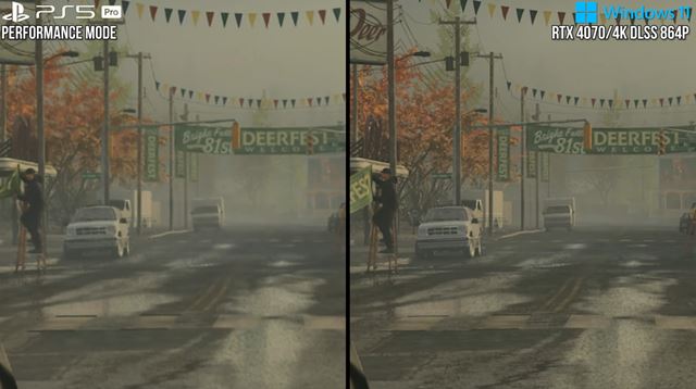 Ak� v�kon m� PS5 Pro oproti RTX 4070 v Alan Wake 2? 