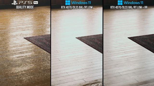 Ak� v�kon m� PS5 Pro oproti RTX 4070 v Alan Wake 2? 