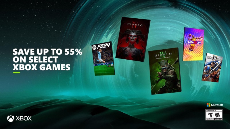 Xbox Store spustil Black Friday vpredaj