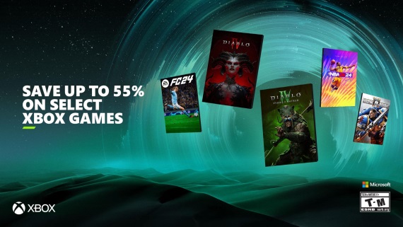 Xbox Store spustil Black Friday v�predaj