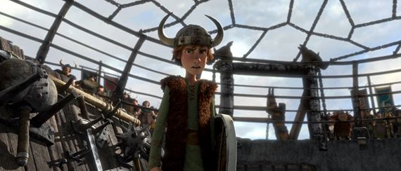 Prvý záber z filmovej verzie Ako si vycvičiť draka