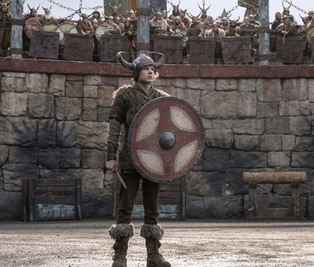 Prv� z�ber z filmovej verzie Ako vycvi�i� draka  