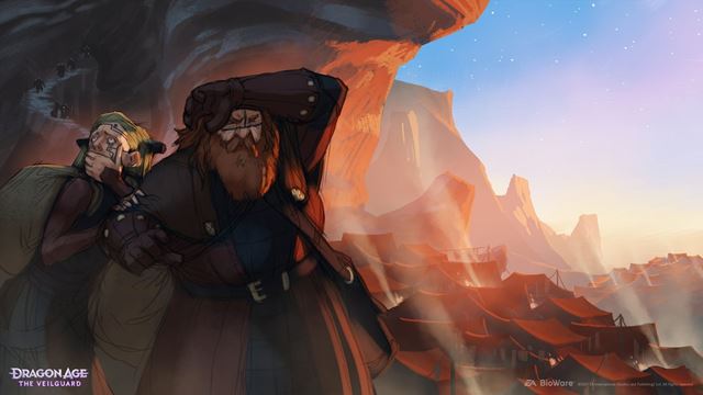 Art director z BioWare zverejnil ran� koncepty z Dragon Age: The Veilguard 