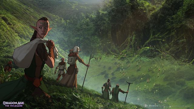 Art director z BioWare zverejnil ran� koncepty z Dragon Age: The Veilguard 