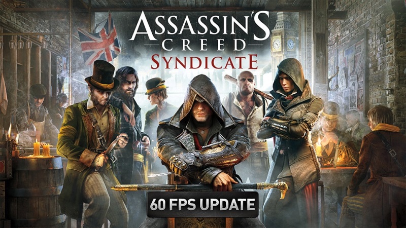 Assassin's Creed Syndicate dostva 60 fps update 