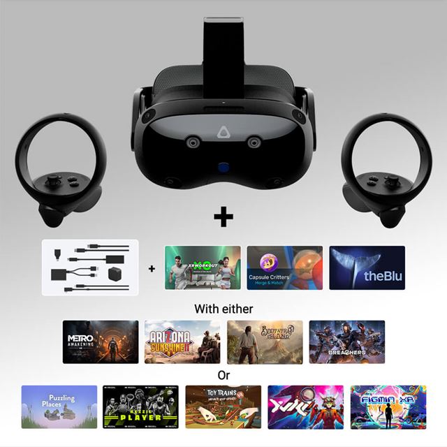 HTC spustilo svoje viano�n� z�avy VR headsetov 