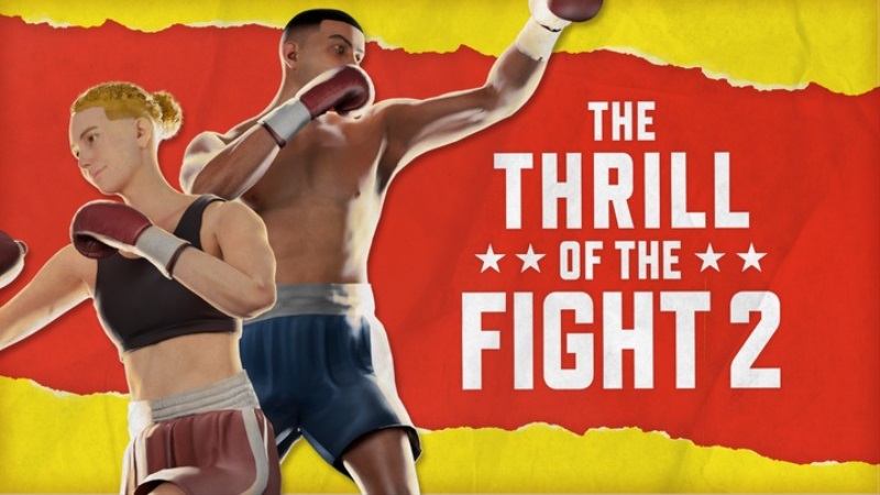 VR boxersk titul The Thrill of the Fight 2 vyiel na Queste