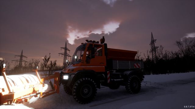 Road Maintenance Simulator 2 - Winter Services je pripraven� na �dr�bu ciest 