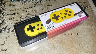 CRKD Atom je univerzlny gamepad vekosti kenky 