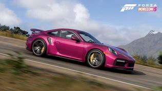 Forza Horizon 5 dostva tyri Porsche aut a Halo doplnky do tvorby trat 