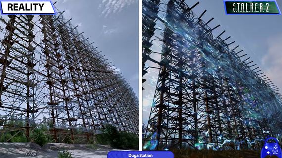 Porovnanie vizuálu Stalkera 2 a skutočnosti