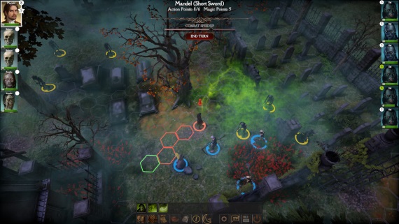 The Necromancer's Tale chce bud�ci rok vzkriesi� m�tvych, m� pl�n 