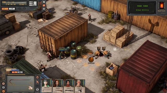 Urban Strife n�s kone�ne pust� do svojho post-apokalyptick�ho sveta 