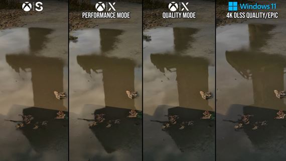 Analýza grafiky a výkonu Stalkera 2 na PC a Xbox Series X a S