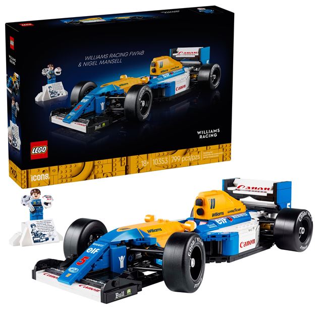 LEGO predstavilo nov� s�riu LEGO F1 form�l 
