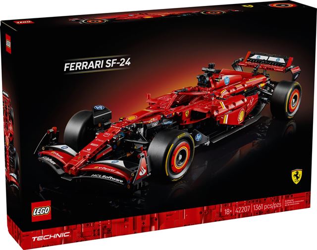 LEGO predstavilo nov� s�riu LEGO F1 form�l 