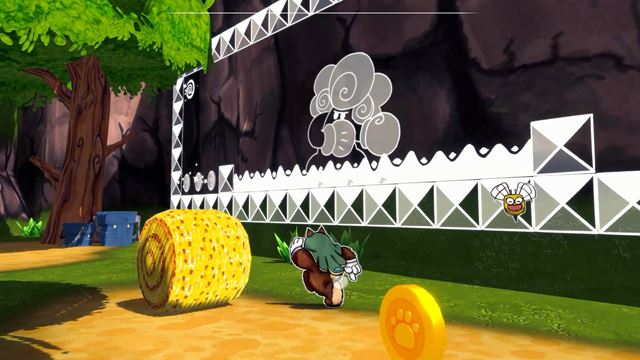 Ruffy and the Riverside bude doslova meni� svet, kde sa pekne vybl�znite 