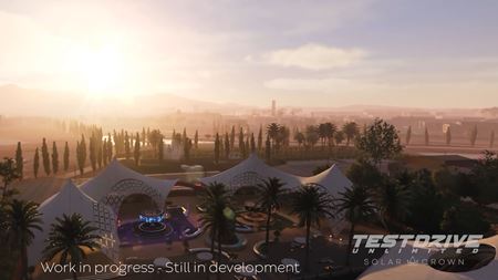 Test Drive Unlimited Solar Crown spust druh seznu v decembri  