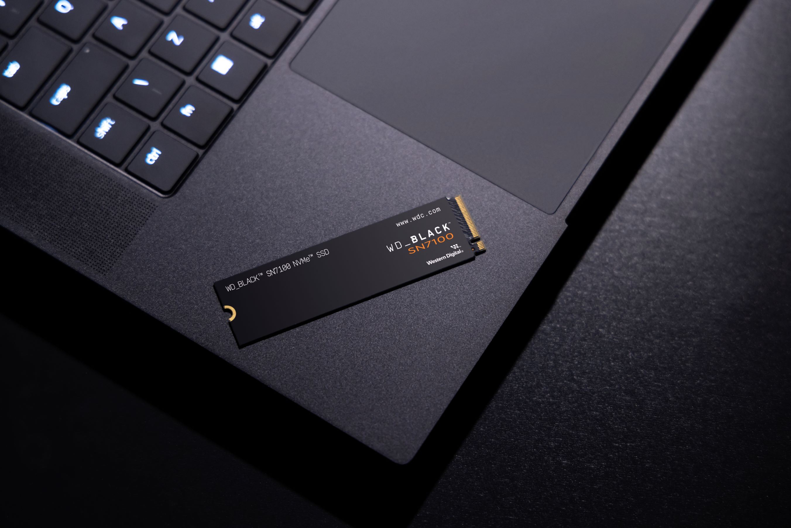 WD_BLACK predstavil nový SN7100 NVMe SSD a 2TB verziu C50 disku pre