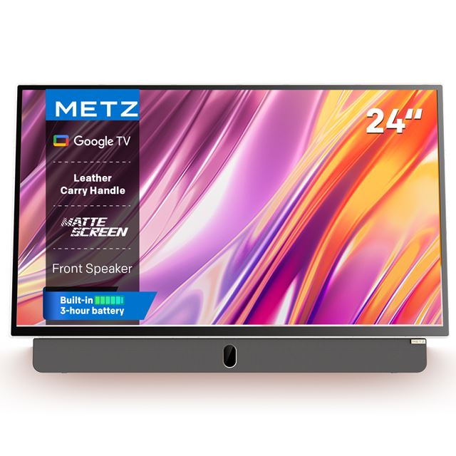 METZ introduced the METZ 24MPE7000Z portable smart TV 