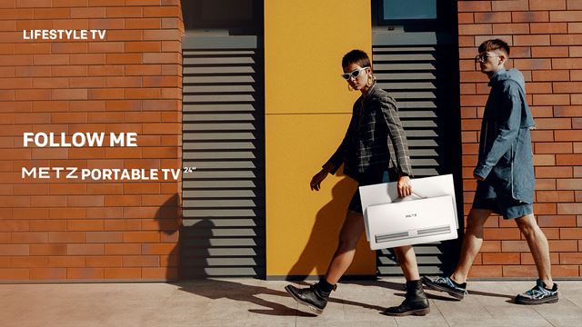 METZ predstavil prenosn smart televzor METZ 24MPE7000Z 