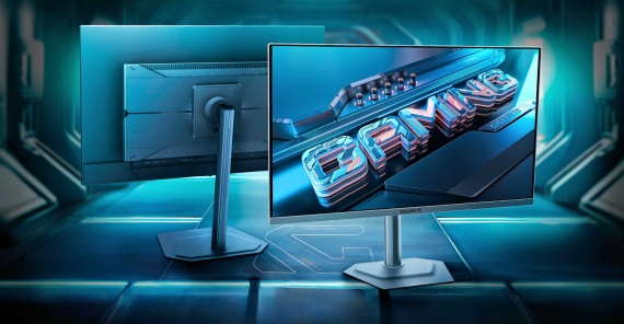 Gigabyte predstavil dve nov verzie OLED monitorov