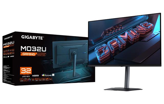 Gigabyte predstavil dve nov� verzie OLED monitorov 