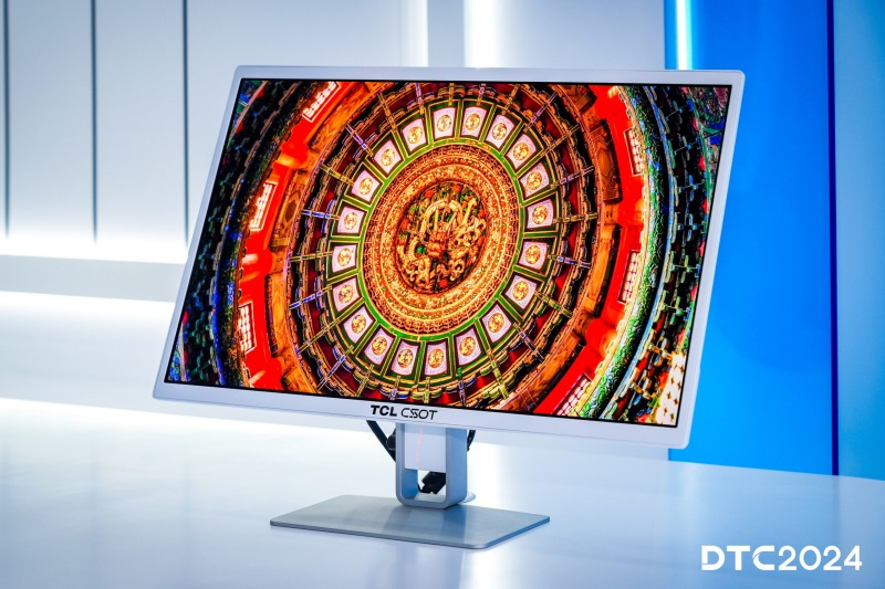 TCL predstavilo 4K Inkjet OLED monitor