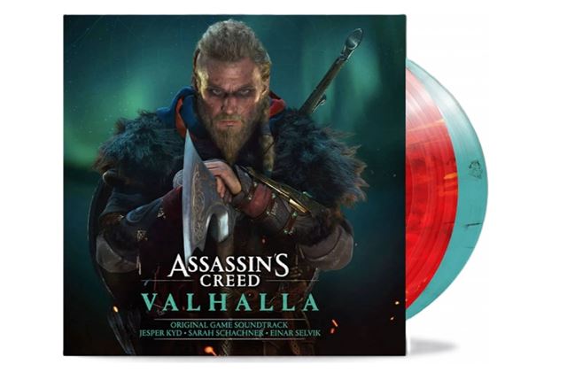 A stylish gift under the tree? Try the game soundtrack on vinyl 