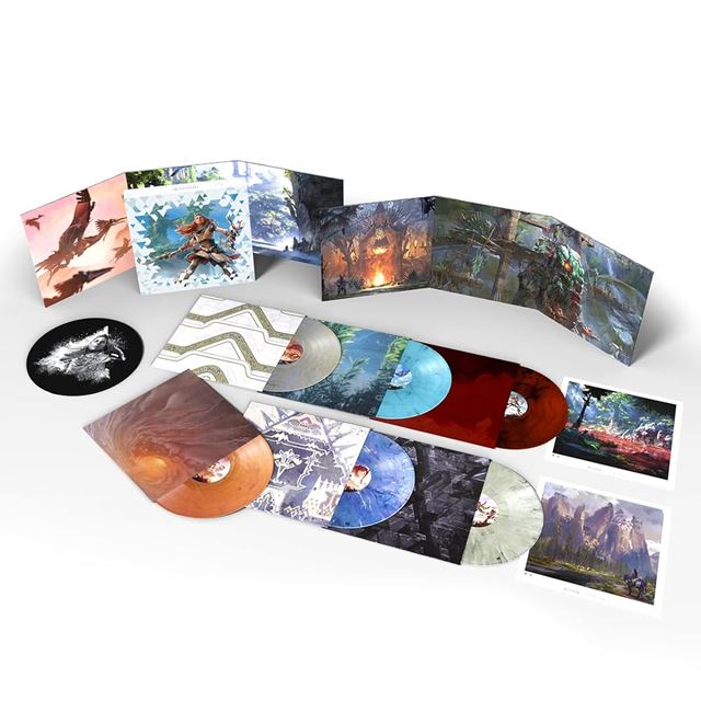 A stylish gift under the tree? Try the game soundtrack on vinyl 